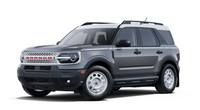 2025 Ford Bronco+Sport